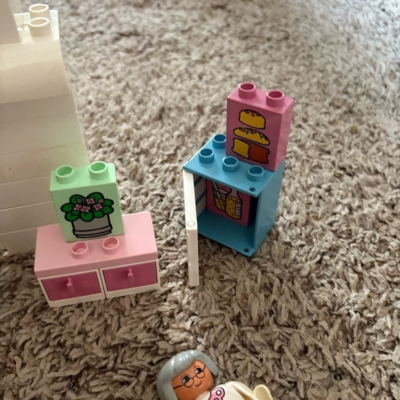 LEGO 2551 - Duplo: Playhouse - Grandma's Kitchen - 1992 - with Original Box - Picture 7 of 8